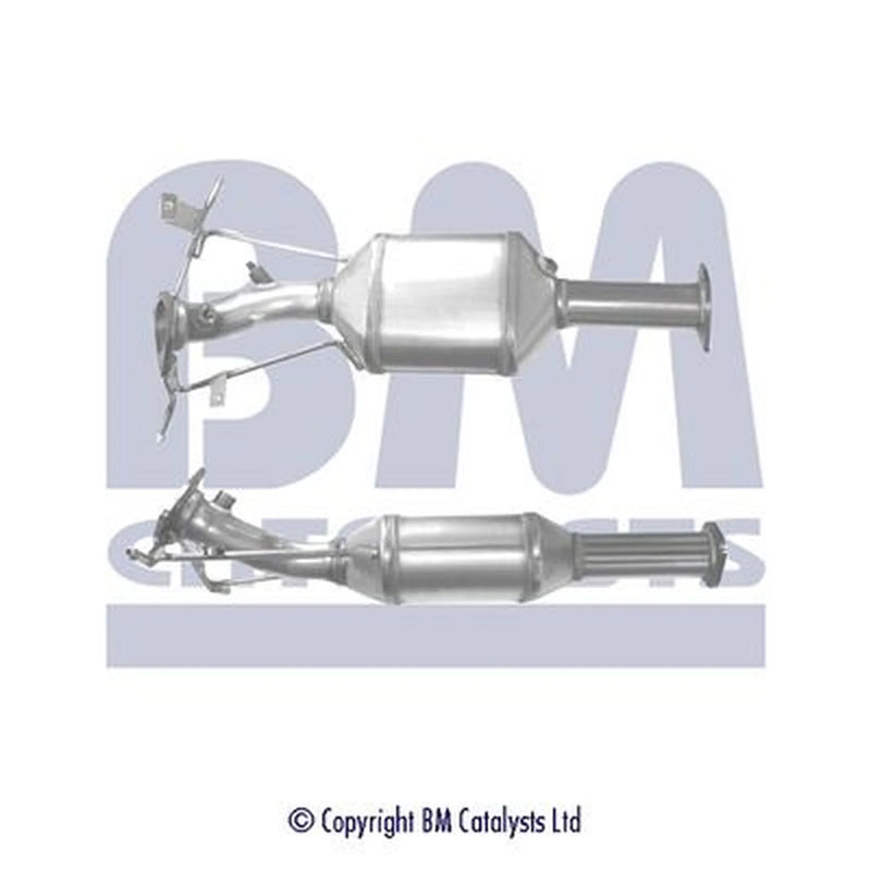 BM Catalysts Sic Dpf fits Volvo S80 II 2006-2011 2.4