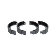 Bosch Parking Brake Shoe Set fits Kia Sorento I 2002-2011 2.5 3.3