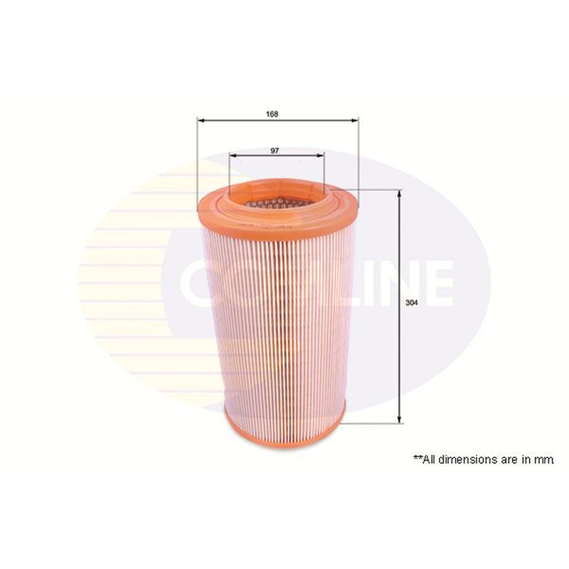 Comline Engine Air Filter fits Citroën Relay III 2006-2023 2.0 2.2 3.0