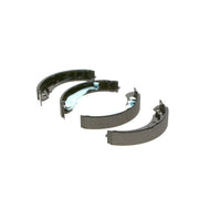 Bosch Brake Shoe Set Axle Kit fits Nissan Micra II 1992-2003 1.0 1.3 1.4