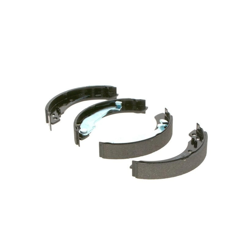 Bosch Brake Shoe Set Axle Kit fits Nissan Micra II 1992-2003 1.0 1.3 1.4
