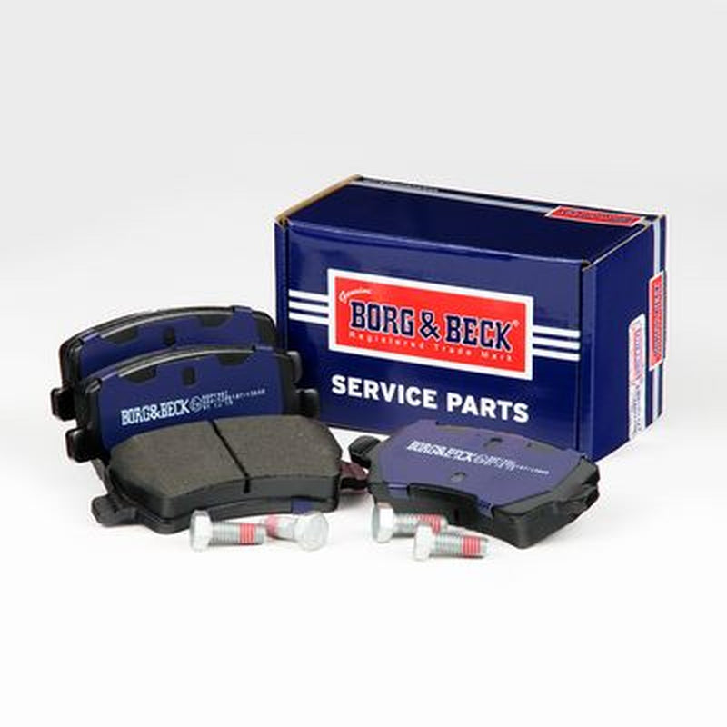 Borg & Beck Front & Rear Brake Discs & Pads fits Volvo XC60 I SUV 2008-2017