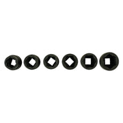 Laser Damaged Nut/Bolt Remover Tools 1/2"D 6pc 7200 Laser - Dynamic Drive