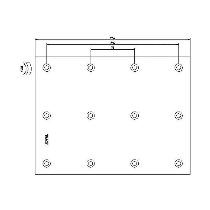 Textar Textar Cv Brake Lining Set 1964702