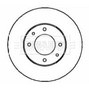 Borg & Beck Front & Rear Brake Discs & Pads fits Hyundai Sonata 1998-2001