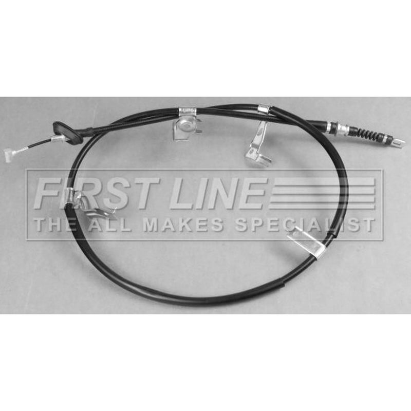 First Line Handbrake Cable Right Rear fits Fiat Sedici 2006-2014 2.0