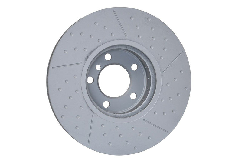 Bosch 2 x Perforated 340mm Brake Disc 0986479E12