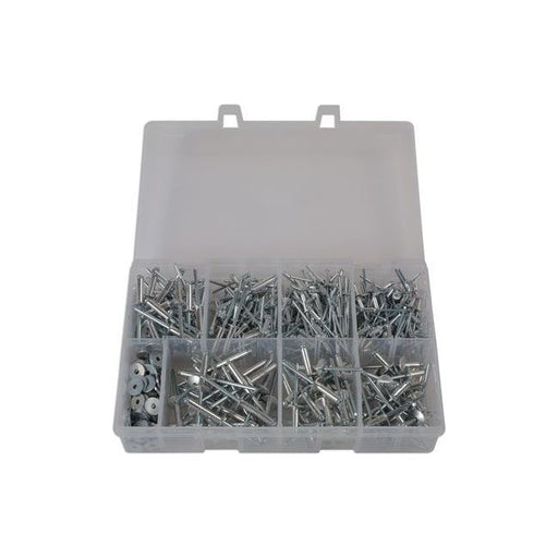 Connect Assorted Popular Rivets 475pc 31843 Tool Connection - Dynamic Drive