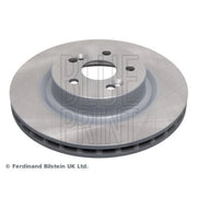 Blue Print 2 x Vented Front Brake Discs ADR164315-x2