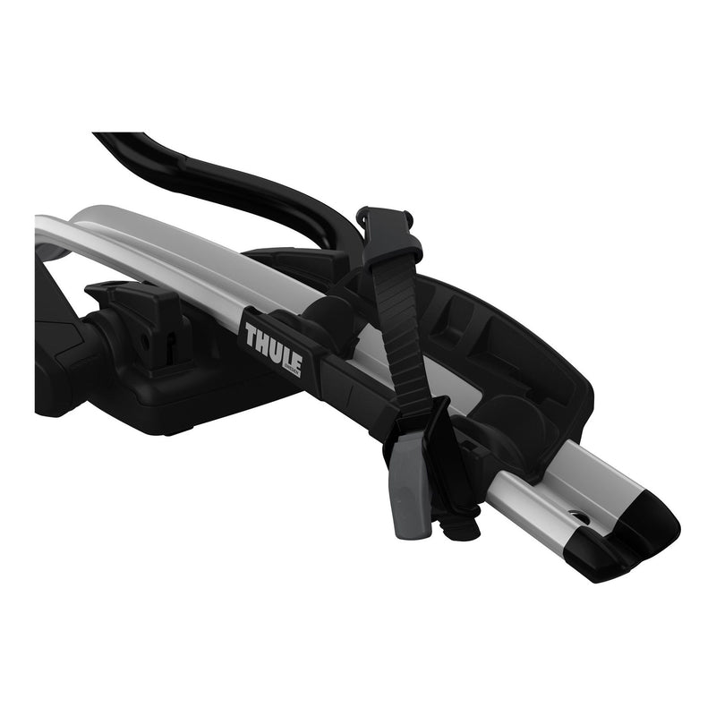 Thule ProRide 598 Aluminium Roof Mount Cycle Carrier Bike Rack T-Track & Locks Thule - Bars 4 Cars