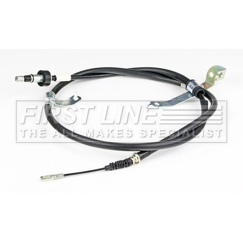 First Line Handbrake Cable Left Rear fits Kia Rio III 2011-2017 1.1 1.2 1.25 1.4