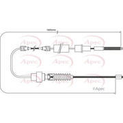 Apec Handbrake Cable Right Rear CAB1524