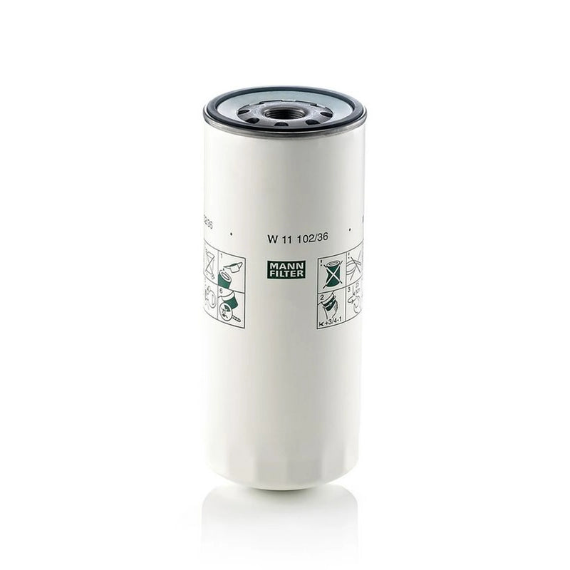 MANN-FILTER Service Kit with Air & Oil Filters fits Volvo FL6 1985-2000