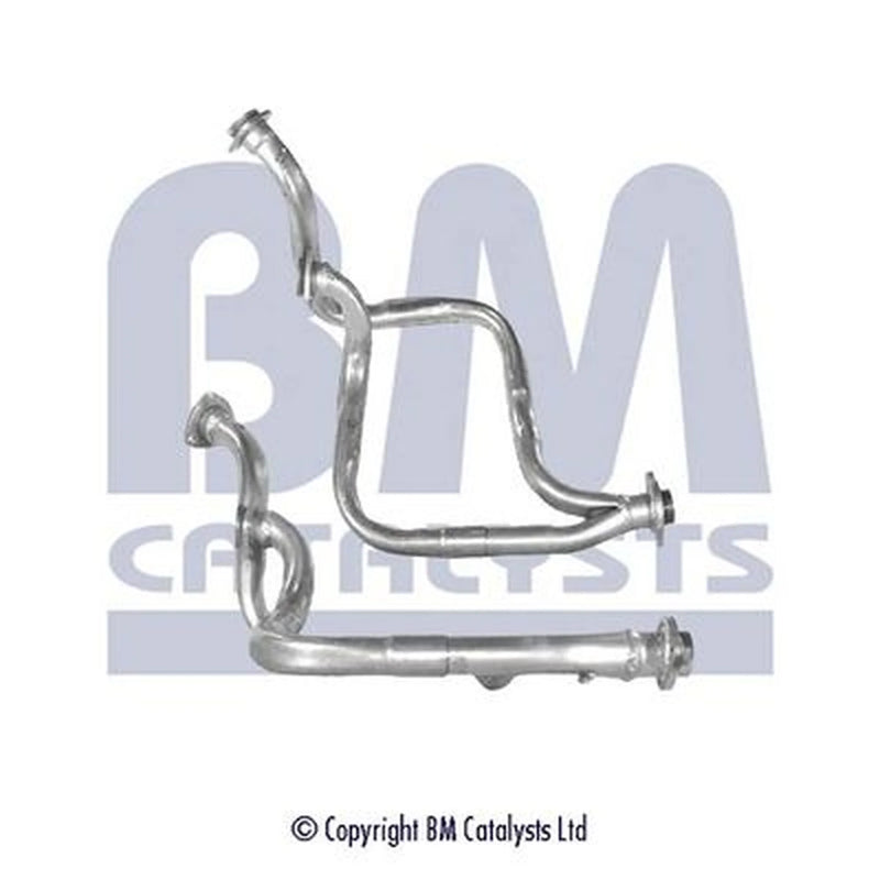 BM Catalysts Exhaust Pipe OD fits Renault Espace 1991-1996 2.8