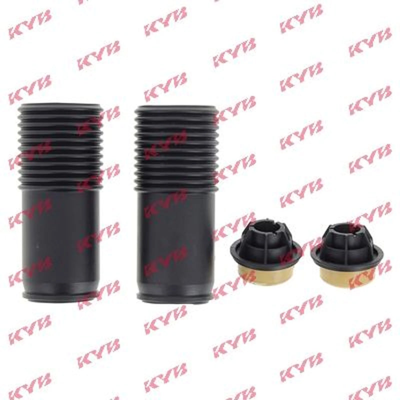 KYB 2 x Front Dust Cover Kit fits Fiat Multipla 1999-2010 1.6 1.9