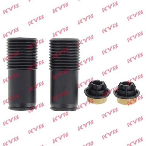KYB 2 x Front Dust Cover Kit fits Fiat Multipla 1999-2010 1.6 1.9