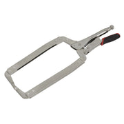 Sealey Locking C-Clamp 455mm 0-160mm Capacity AK6875 Sealey - Dynamic Drive