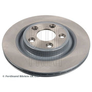 Blue Print 2 x Vented Rear Brake Discs ADJ134343