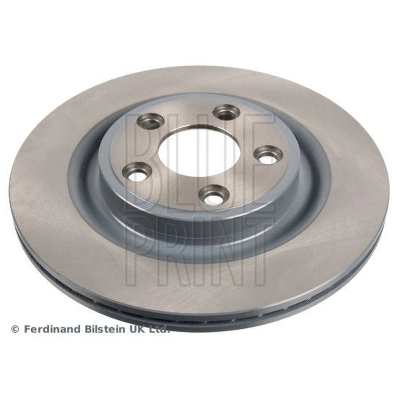 Blue Print 2 x Vented Rear Brake Discs ADJ134343