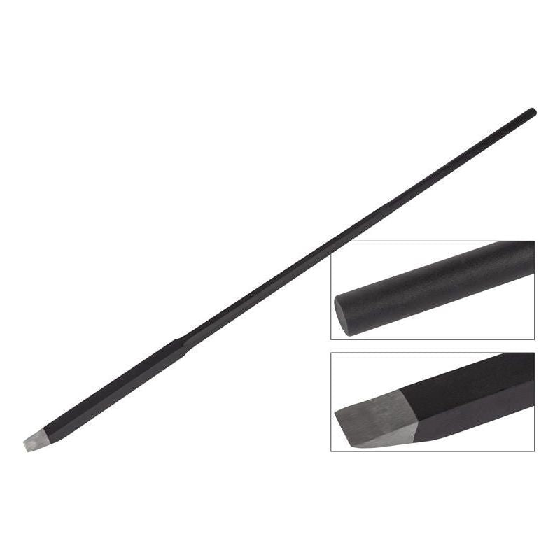 Roughneck Pinch Point Crowbar 8.2kg 32mm x 150cm Roughneck - Dynamic Drive