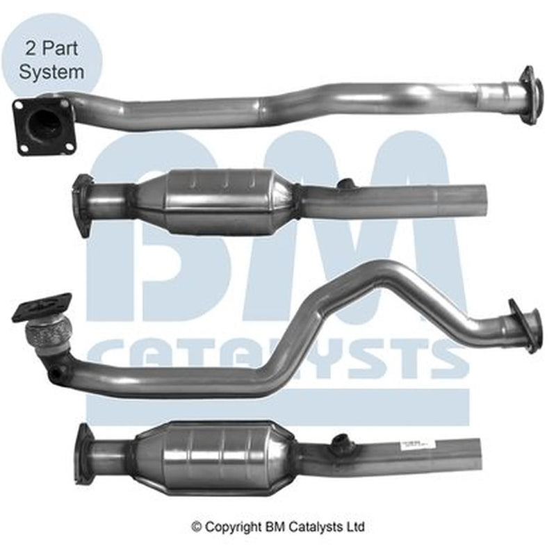 BM Catalysts Petrol Cat fits VW Golf 1997-2006 1.4