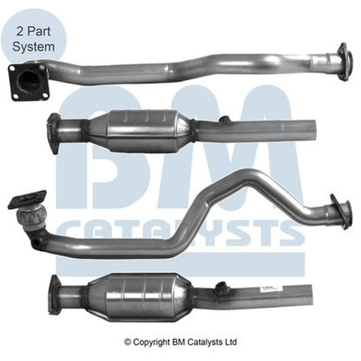 BM Catalysts Homologated Petrol Cat fits VW Golf 1997-2006 1.4