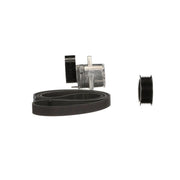 Gates V-Ribbed Belt Set fits Mercedes-Benz C-Class 1997-2000 202.133
