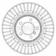 Borg & Beck Front & Rear Brake Discs & Pads fits Land Rover Range Rover