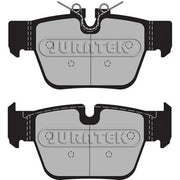 Juratek Rear Brake Pad Set fits BMW 1 2019-2020