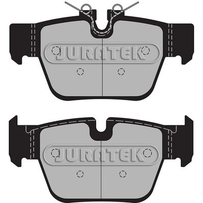 Juratek Rear Brake Pad Set fits BMW 1 2019-2020