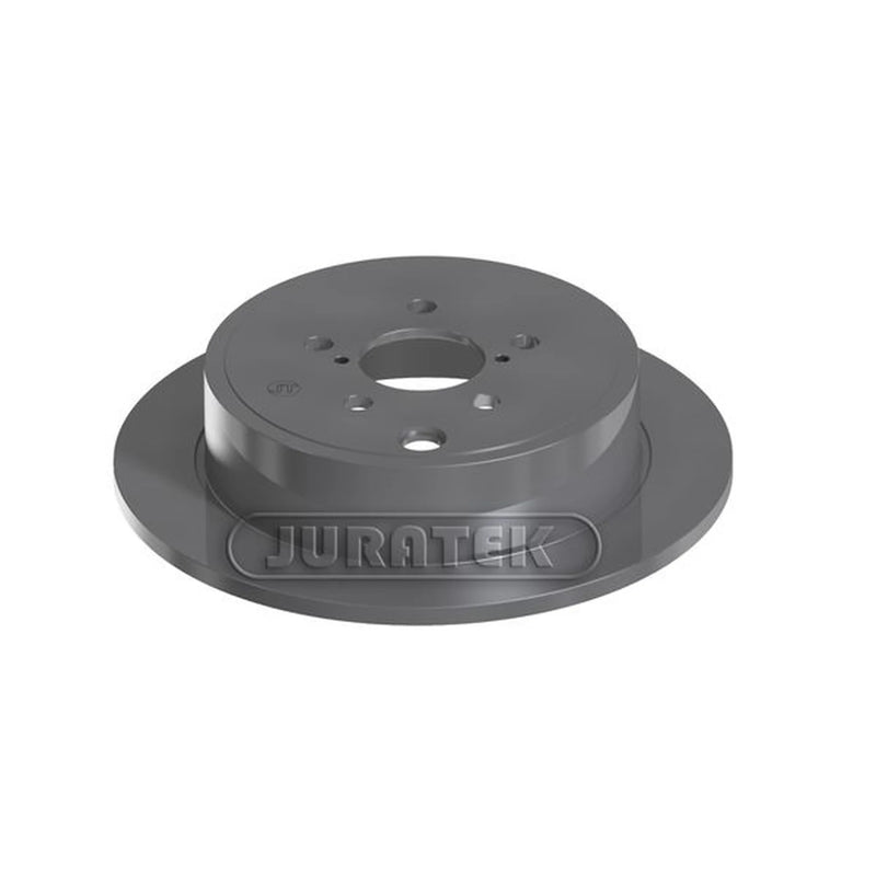Juratek Front & Rear Brake Discs & Pads fits Subaru Brz 2012 on 2.0