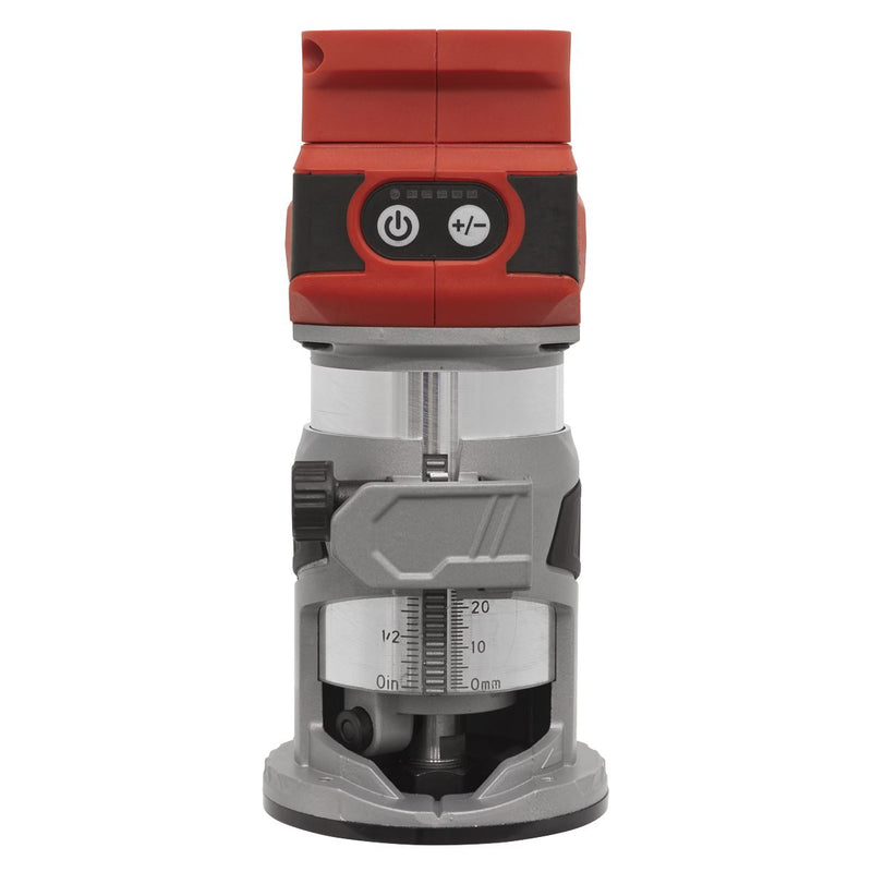 Sealey SV20 Series Cordless Trimming Router 20V - Body Only CP20VTR Sealey - Dynamic Drive