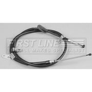 First Line Handbrake Cable Right Rear fits Subaru Legacy 1994-1999 2.0 2.2 2.5