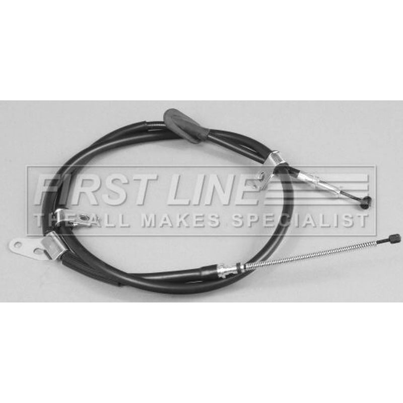 First Line Handbrake Cable Right Rear fits Subaru Legacy 1994-1999 2.0 2.2 2.5