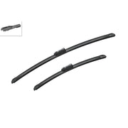 Bosch 2 x Front Aerotwin Wiper Blades fits Isuzu D-Max III 2019 on 1.9