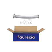 Hella Exhaust Pipe OD fits Peugeot 206 1998-2012 1.4 1.6