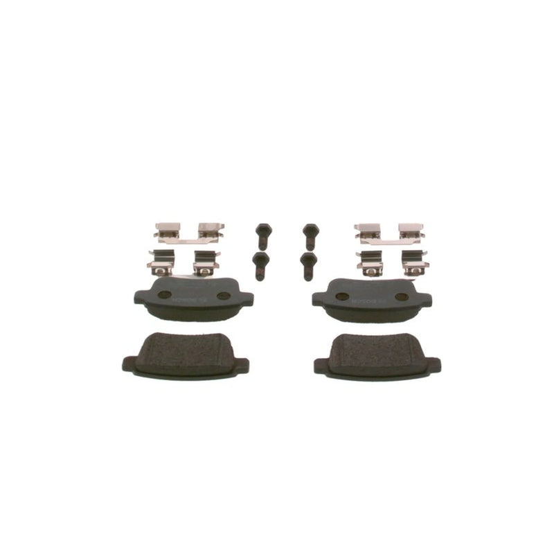 Bosch Front & Rear Pads fits Renault Kangoo Express 2011 on