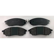 Juratek Front & Rear Pads fits Nissan Pathfinder III 2005-2010 2.5 3.0 4.0