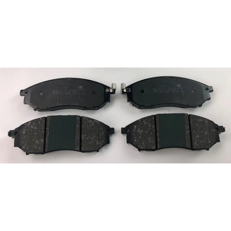 Juratek Front Brake Vented Discs & Pads fits Nissan Qashqai I 2007-2013 1.6 2.0