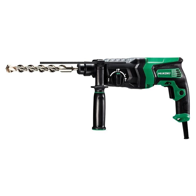 Hikoki DH26PX2 SDS Plus Rotary Hammer Drill 830W 110V HiKOKI - Dynamic Drive
