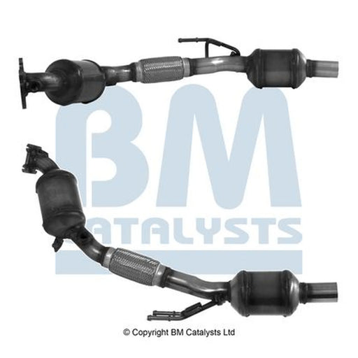 BM Catalysts Homologated Petrol Cat BM92484H