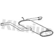 Klarius Box With Tail Pipe Rear fits Ford Focus IV Turnier 2018-2025 1.0