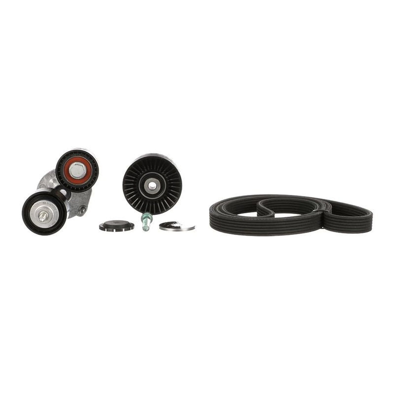 Gates V-Ribbed Belt Set fits BMW 1 2004-2013