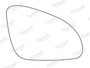 Summit Stick-On Aspheric Mirror Glass fits Vauxhall Astra J 10 on (Not Including Coupe) RHS Summit - Bars 4 Cars