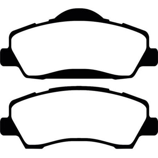 Abtex Front Brake Pad Set fits Citroën C-Elysee 2012-2018 1.2