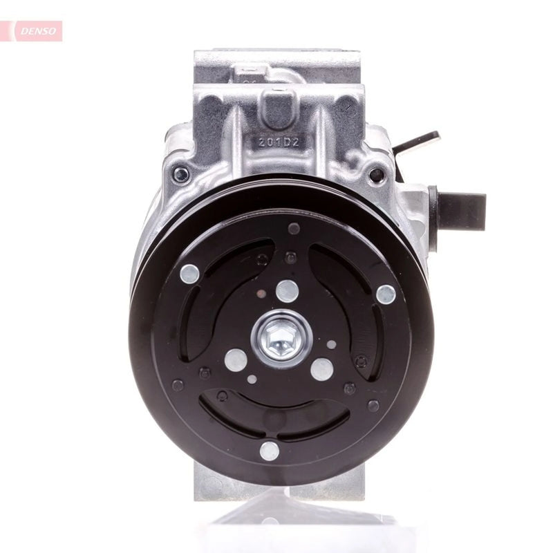 Denso Air Conditioning Compressor fits Fiat 500 2007 on 1.3