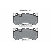 Textar Front Brake Pad Set 2445503