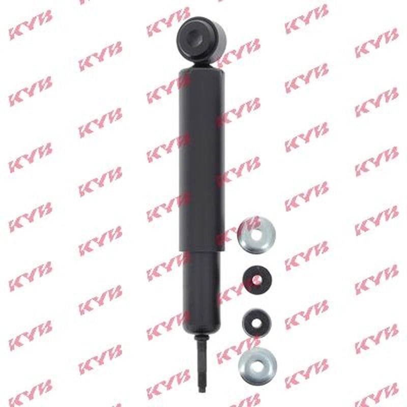 KYB Shock Absorber Damper Strut Rear fits Mitsubishi Delica II Bus 1986-1987 2.0