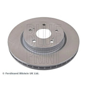 Blue Print 2 x Vented Front Brake Discs ADK84324