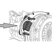 Laser Flywheel Locking Tool - for Hyundai, Kia Diesel 7276 Laser - Dynamic Drive